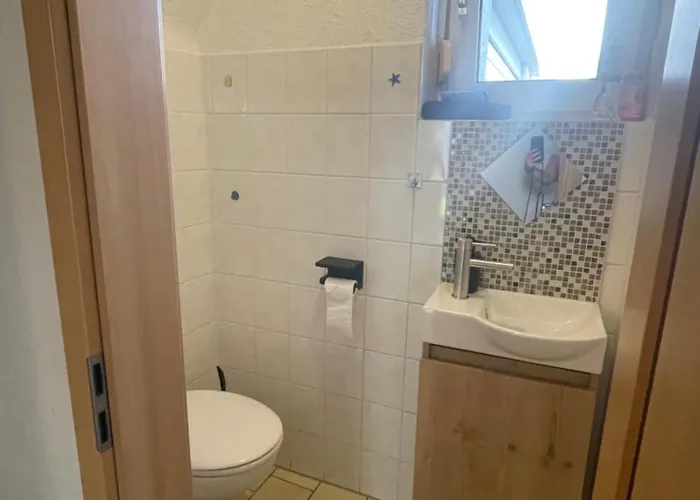 Schoenes Ferienhaus&monteurzimmer Direkt In Lich, Ruhige&zentrale Lage Semesterbostad Lich